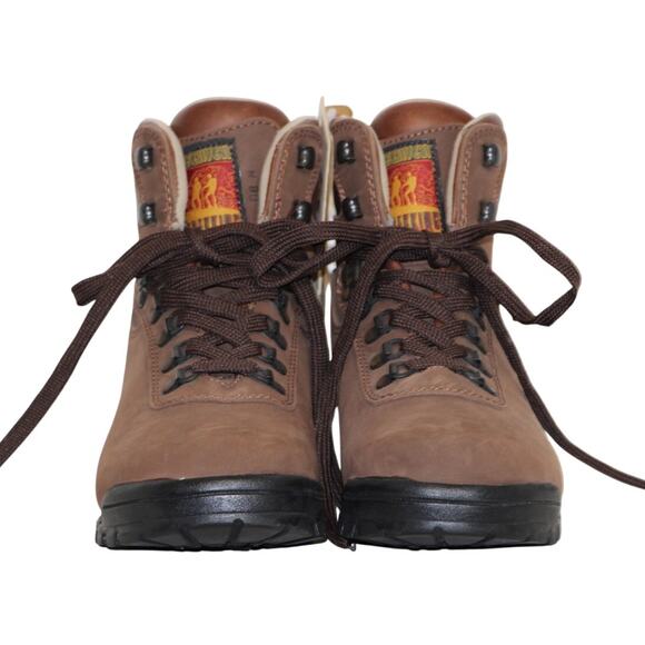Tecnica Shoes - TECNICA Women's Trekking Brown Hiking Boots, Size 9